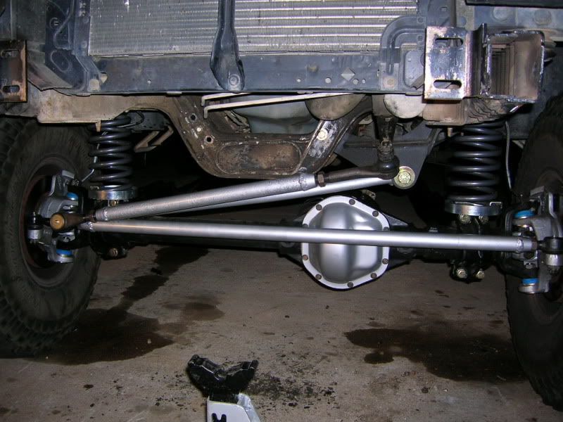 Ford Solid Axle Swap Track Bar Location 8617